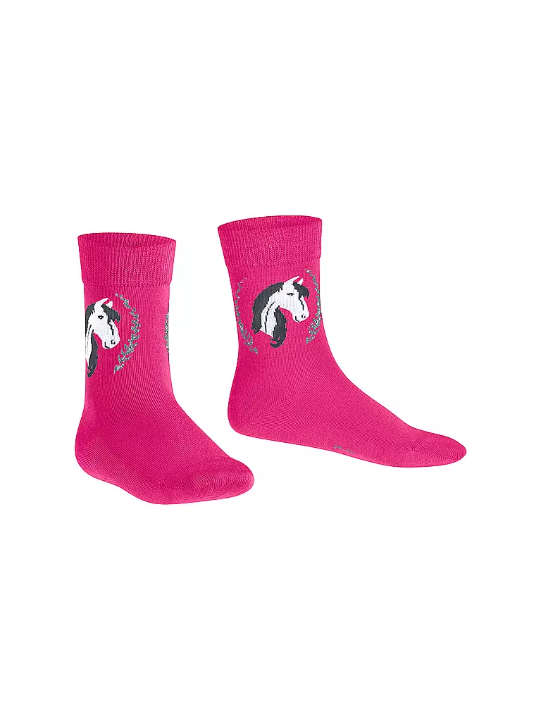 FALKE Mädchen Socken gloss pink