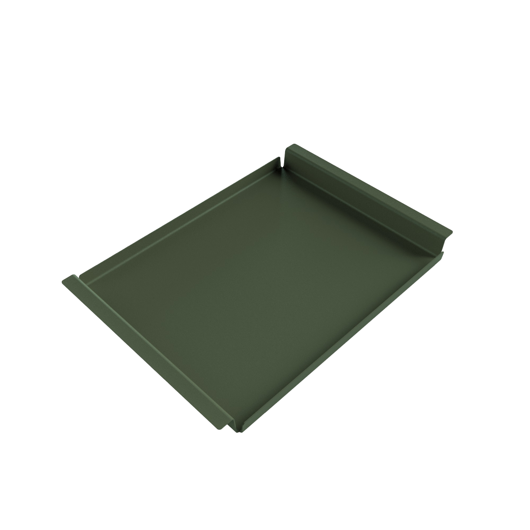 Hocker Dienblad Large - Flip Tray - Legergroen
