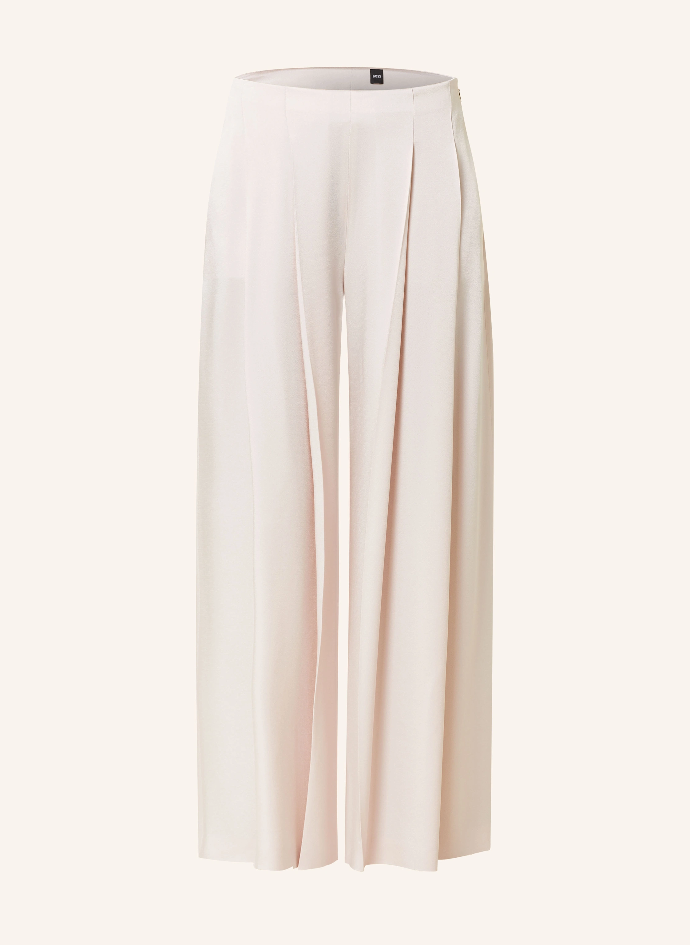 BOSS Marlenehose TETOSA aus Satin
