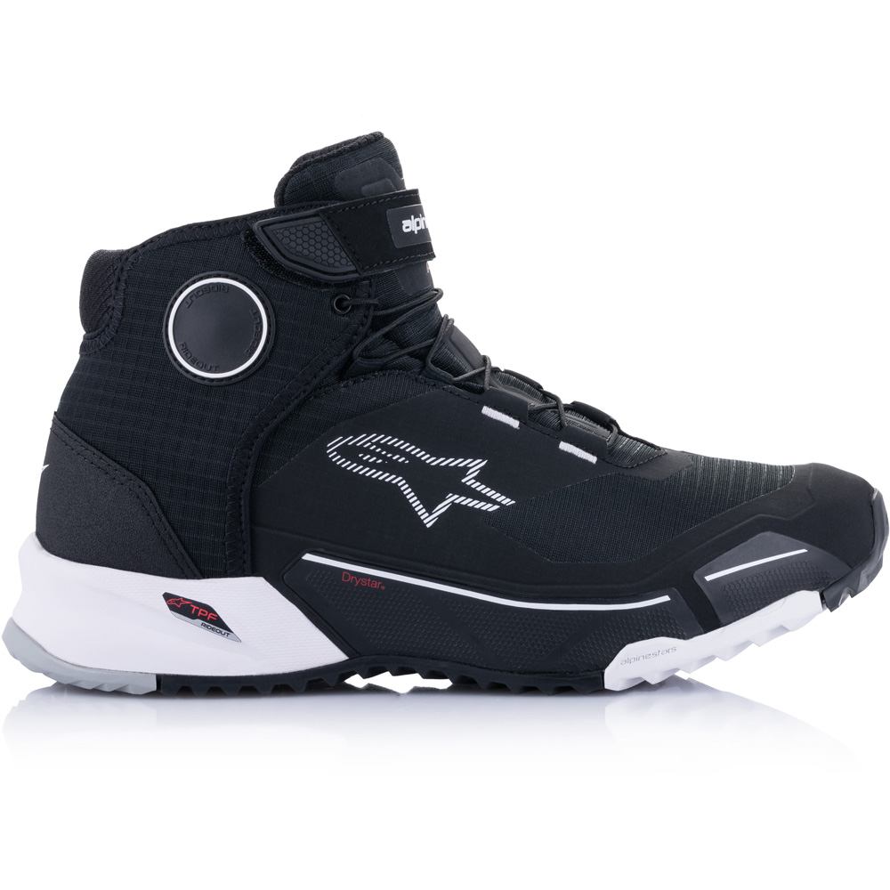 Alpinestars - Baskets CR-X Drystar® Noir / Blanc
