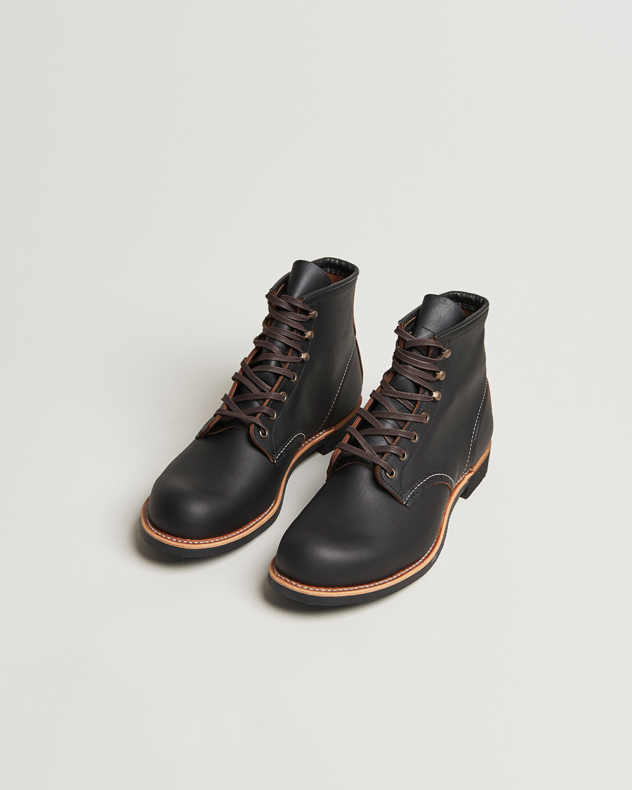 Red Wing Shoes Blacksmith Boot Black Prairie