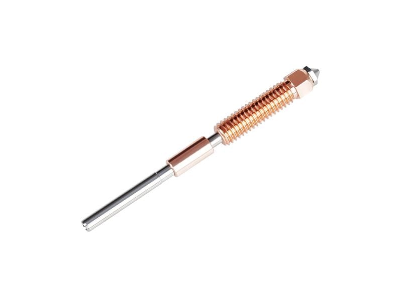 Creality Düse Unicorn 0.4 mm Ersatzdüse aus Titan und Kupfer