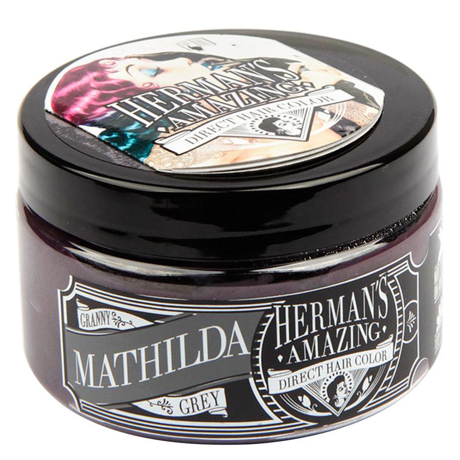 Herman's Professional Amazing Direct Hair Color Mathilda Granny Grey 115ml