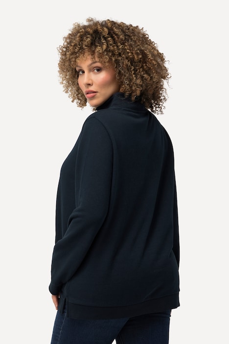 Sweater, Amore, Classic, Stehkragen, Langarm