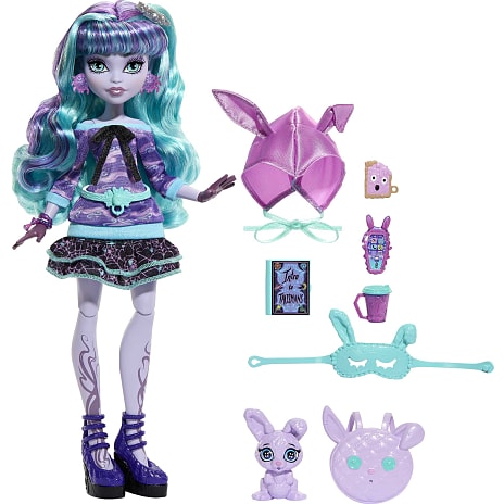 Monster High Creepover Party Twyla dukke