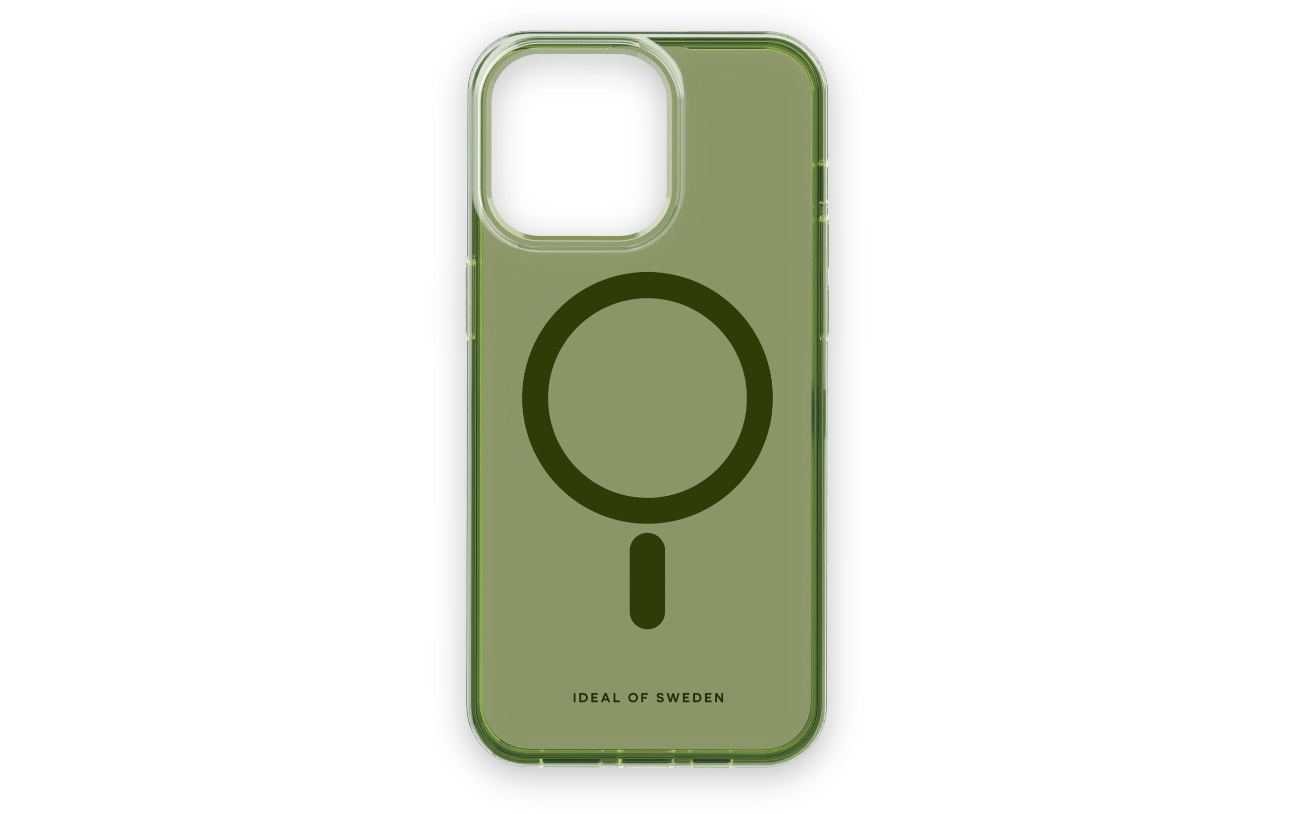 Back Cover Clear Case iPhone 15 Pro Max KhakiSilikon-Backcover für das iPhone 15 Pro Max