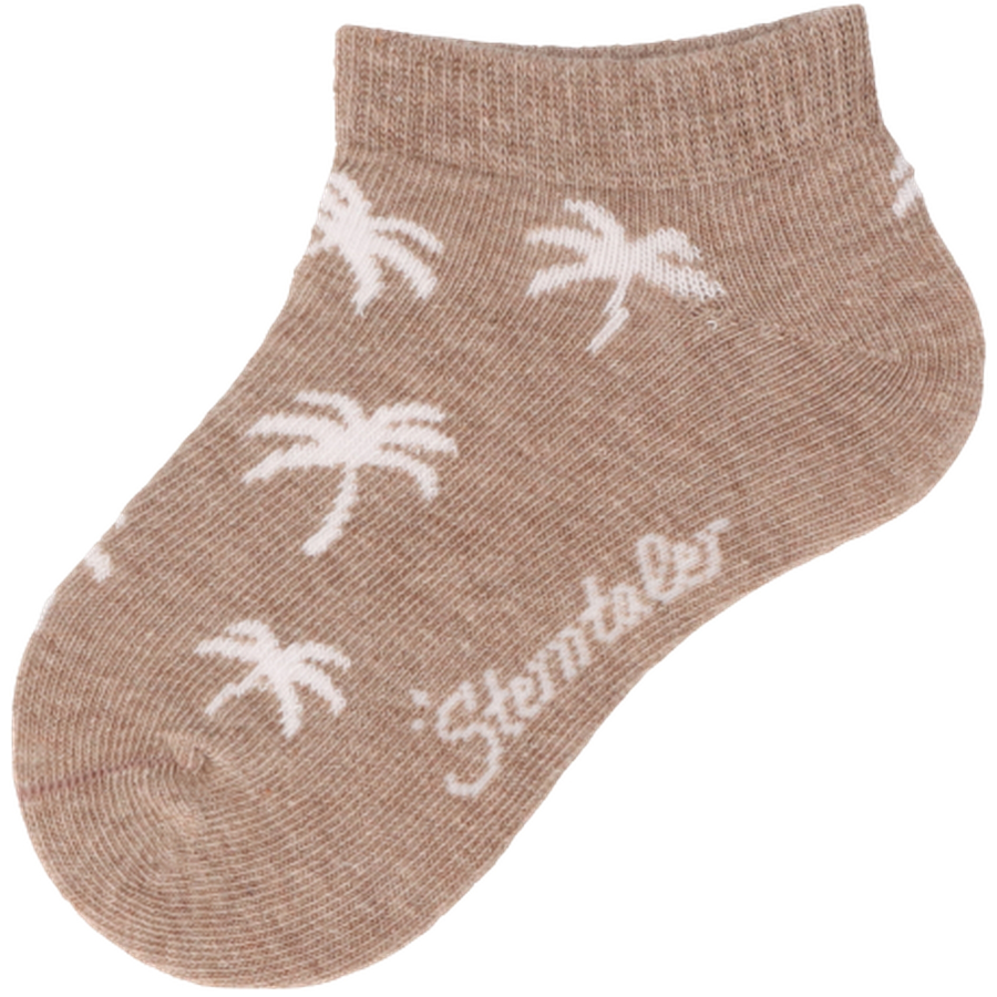 Sterntaler Sneaker-Socken 3er Wild mattgelb