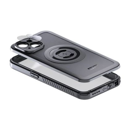 Coque de protection SP Connect SPC+ Xtreme iPhone 15 - Noir