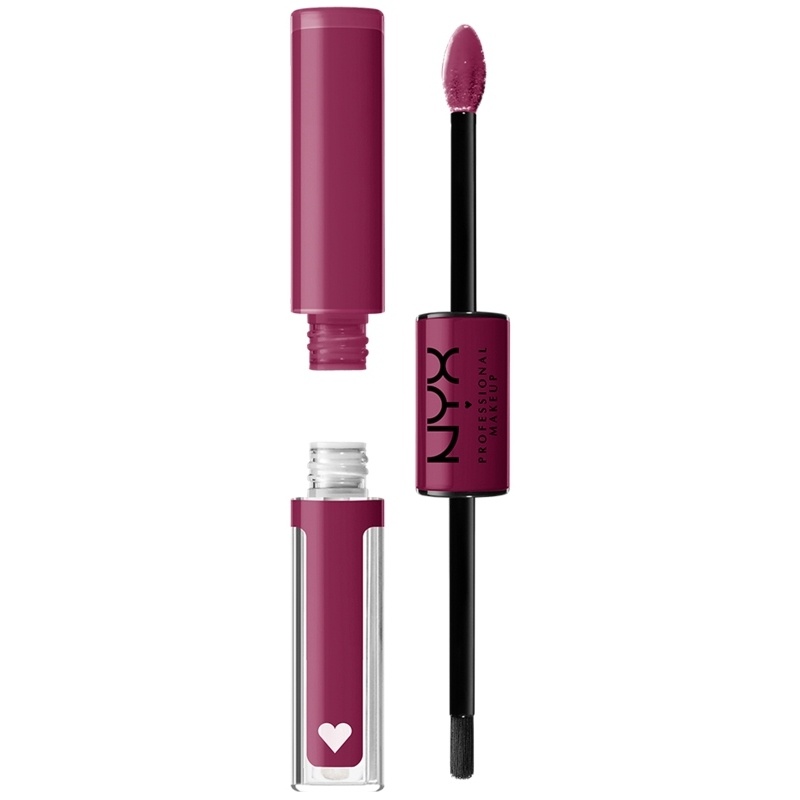 NYX Prof. Makeup Shine Loud High Pigment Lip Shine 3,4 ml - In Charge