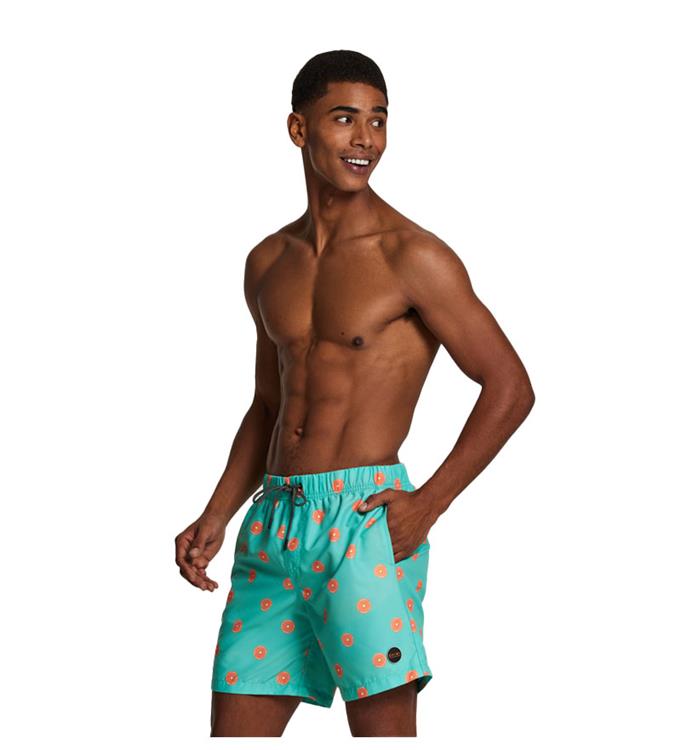 Shiwi Men Zwemshort Citrus