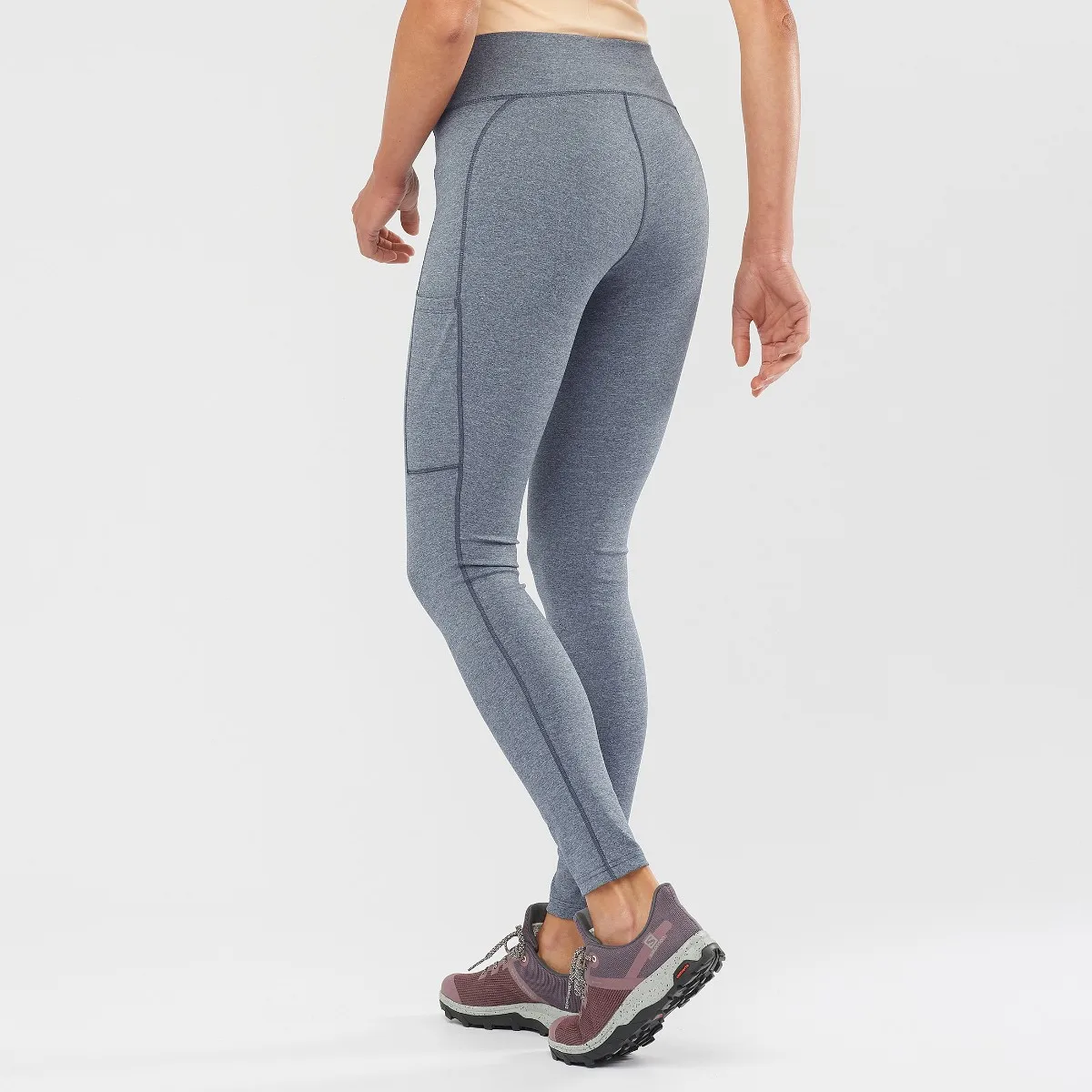Salomon Women's Outline Tights Ebony