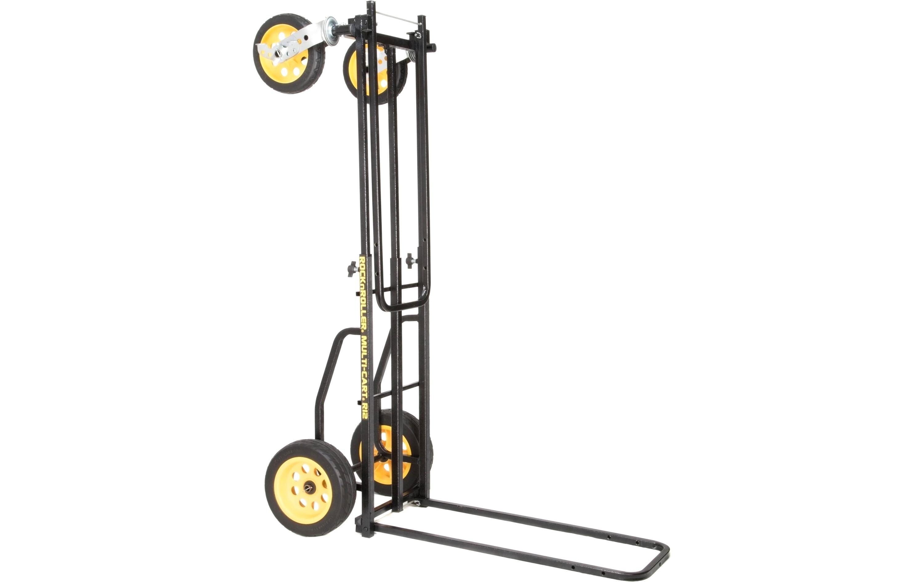 Multifunktionswagen R12RT Tragkraft 226 kg<br>Faltbarer 8-in-1-Multifunktionswagen
