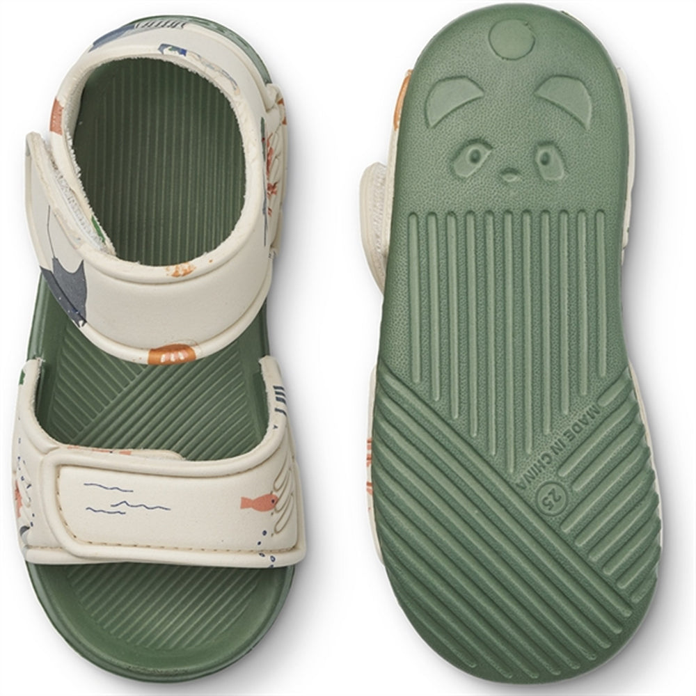 Blumer Sandaler Sea Creature/Sandy