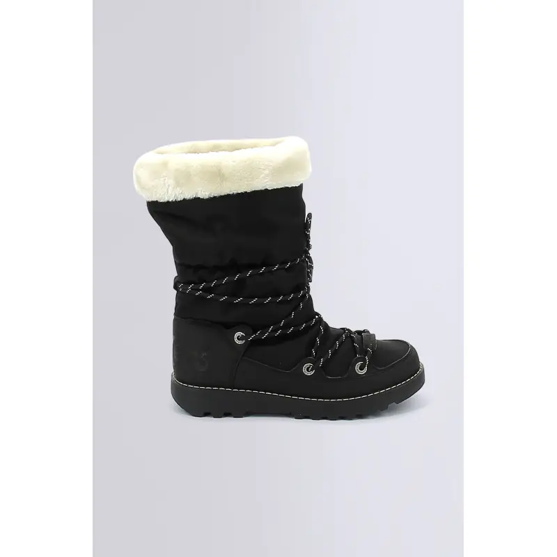 KICK NEOSNOW NOIR BOTTINES Nylon Femme