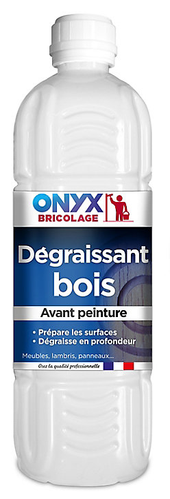 Dégraissant bois avant peinture Onyx 1L