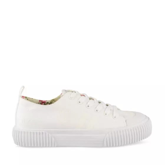 Baskets BLANC COTTON BELT