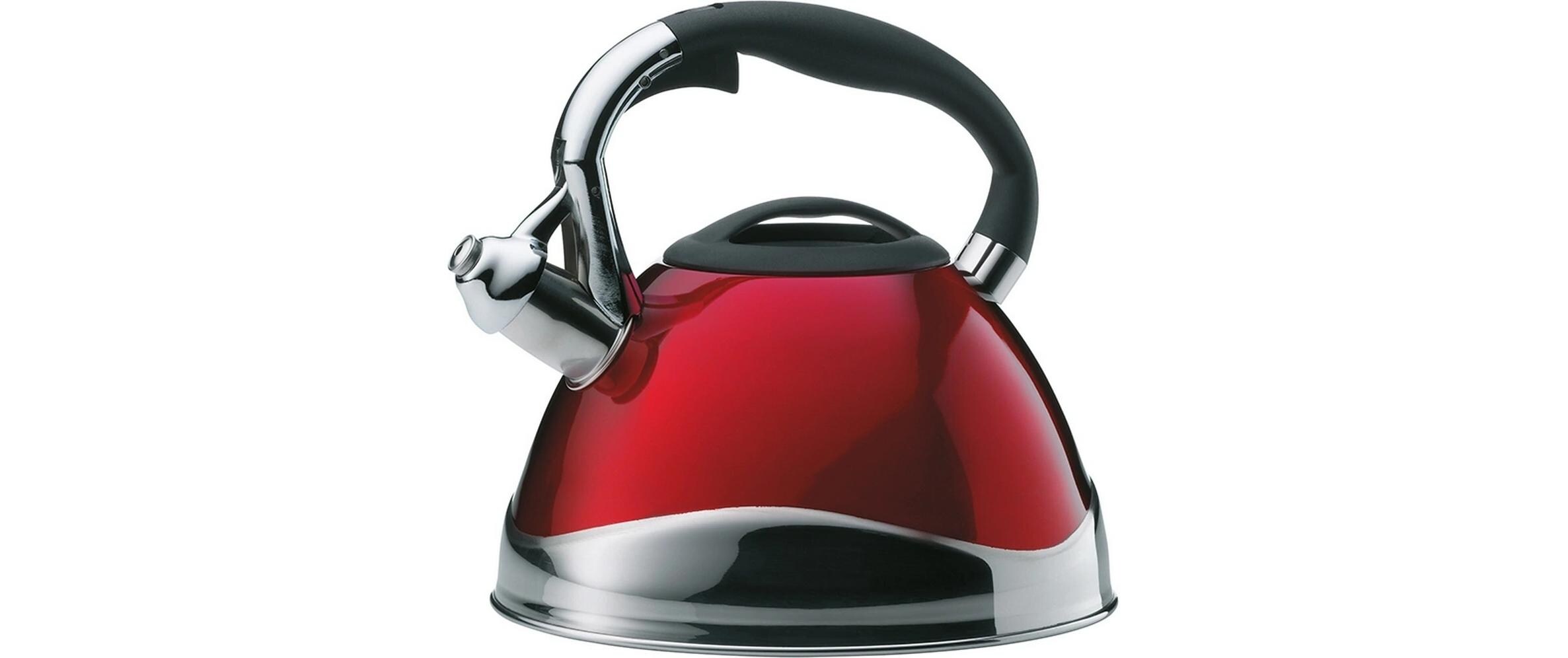 Teebereiter Varus 3 l, RotTeebereiter - Schick und Robust