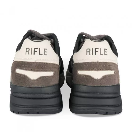 Baskets NOIR RIFLE