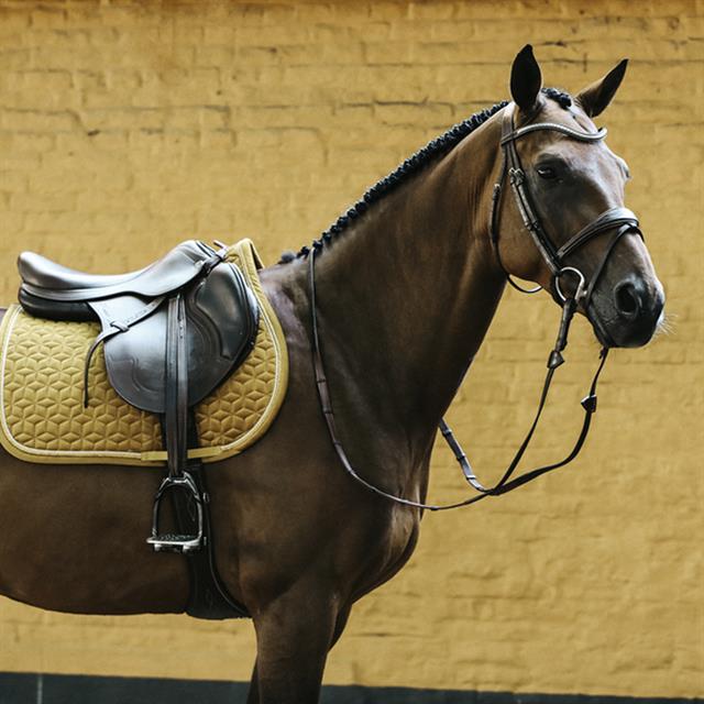 Zadeldek Kentucky Velvet Donkergeel