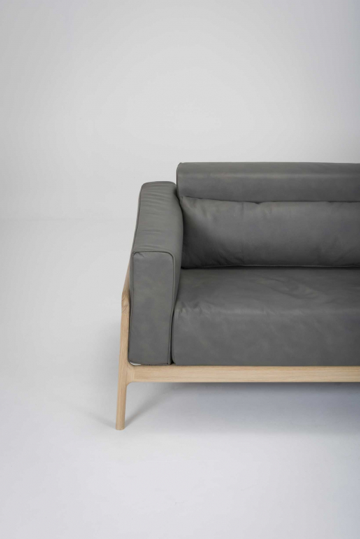 Gazzda Fawn sofa 3-zits whitewash Main Line Flax Archway