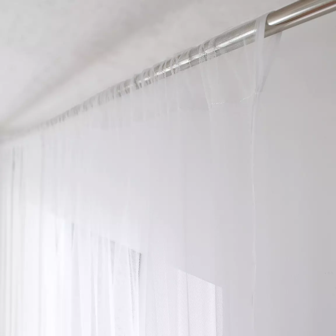 Voilage moustiquaire (300 x 240 cm) Moustik Blanc