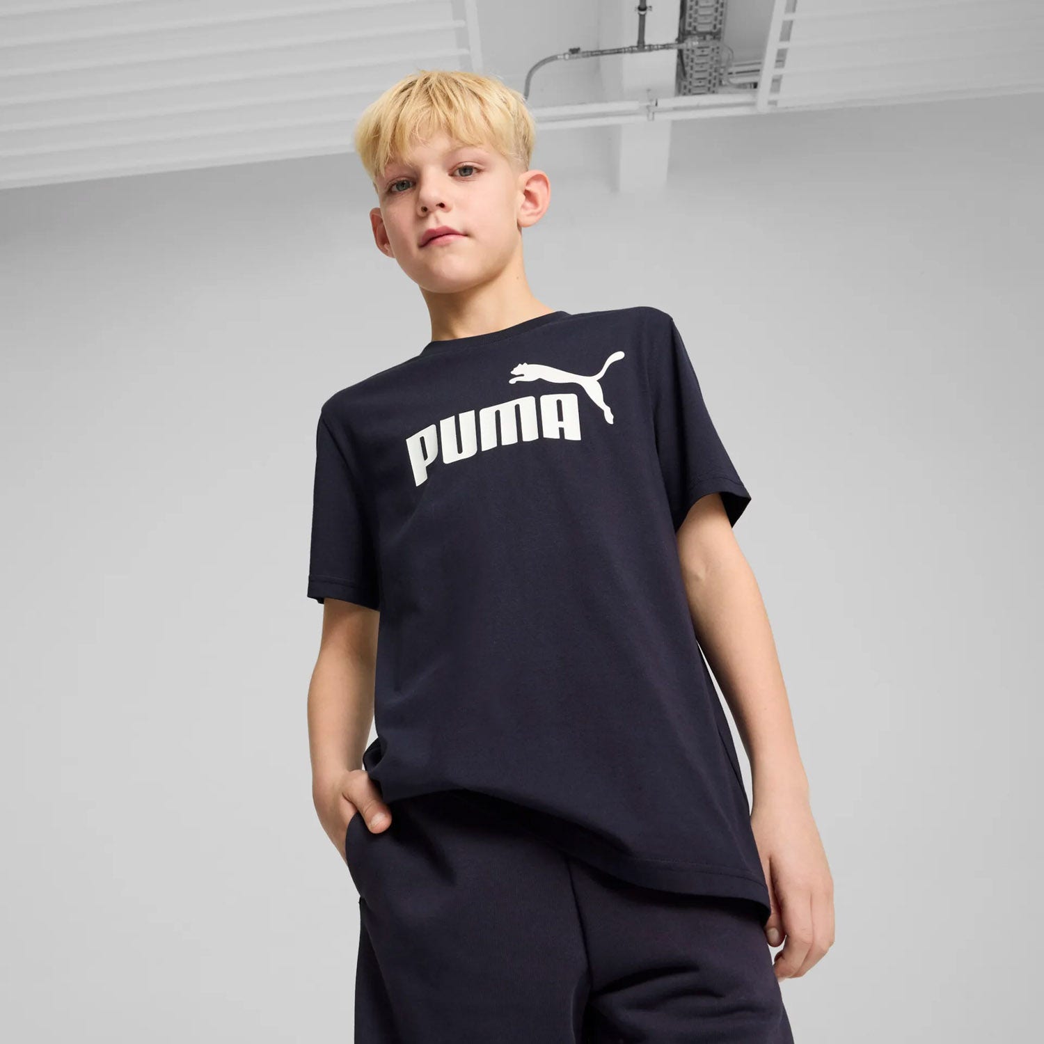 PUMA  Essentials Logo T-shirt Kids