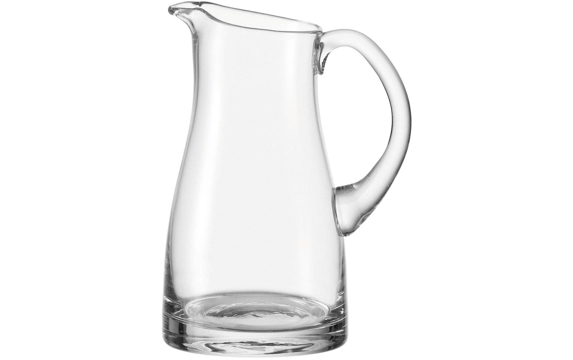 Krug Liquid 1.2 l, TransparentHandgemachter Glas-Krug