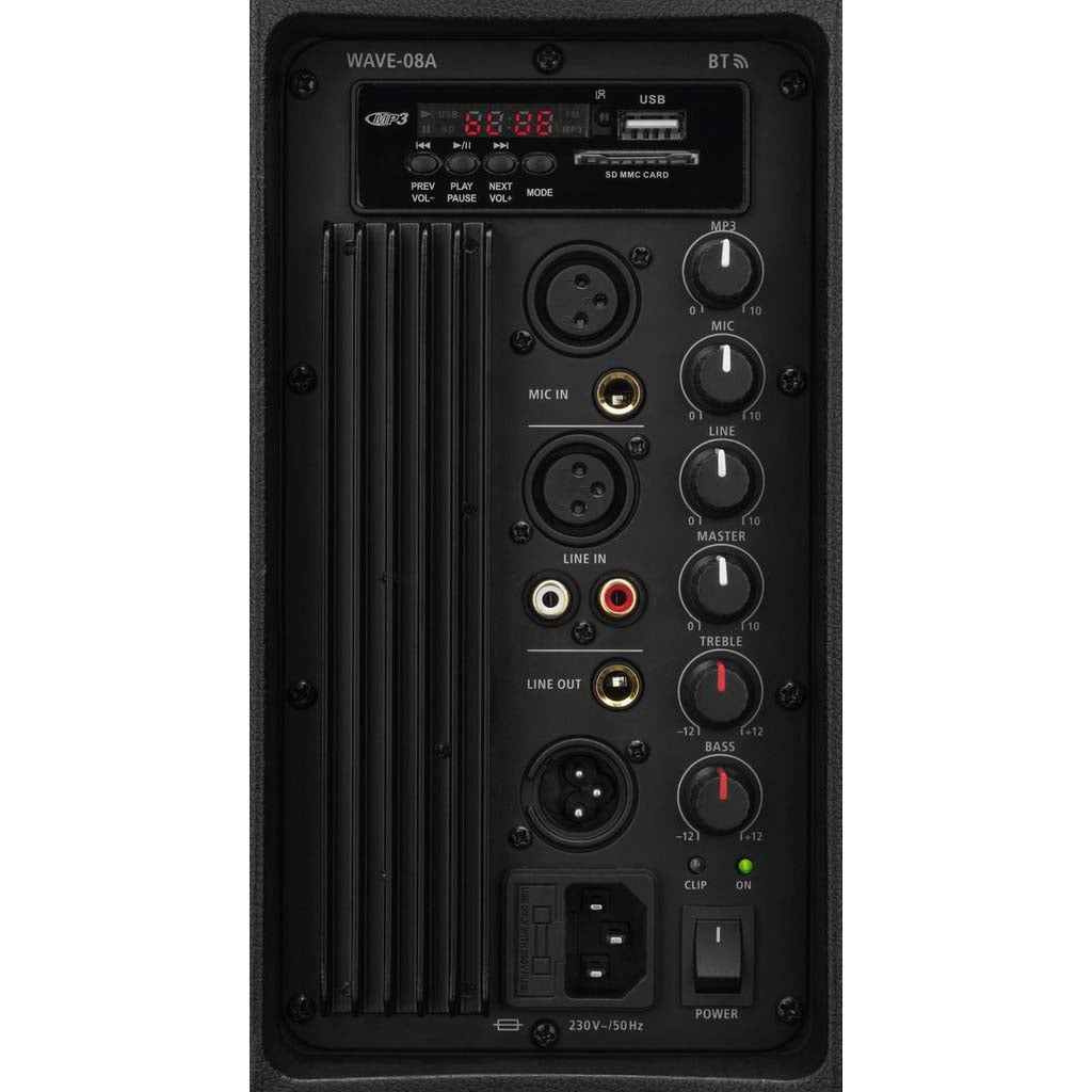 IMG Stageline WAVE-08A actieve 8 inch luidspreker