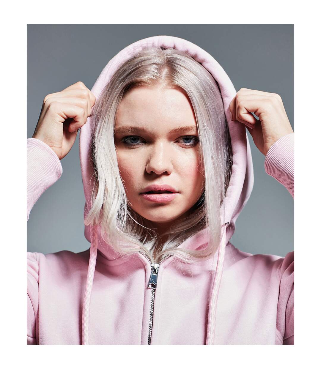 Anthem - Veste à capuche - Femme (Rose) - UTPC4320