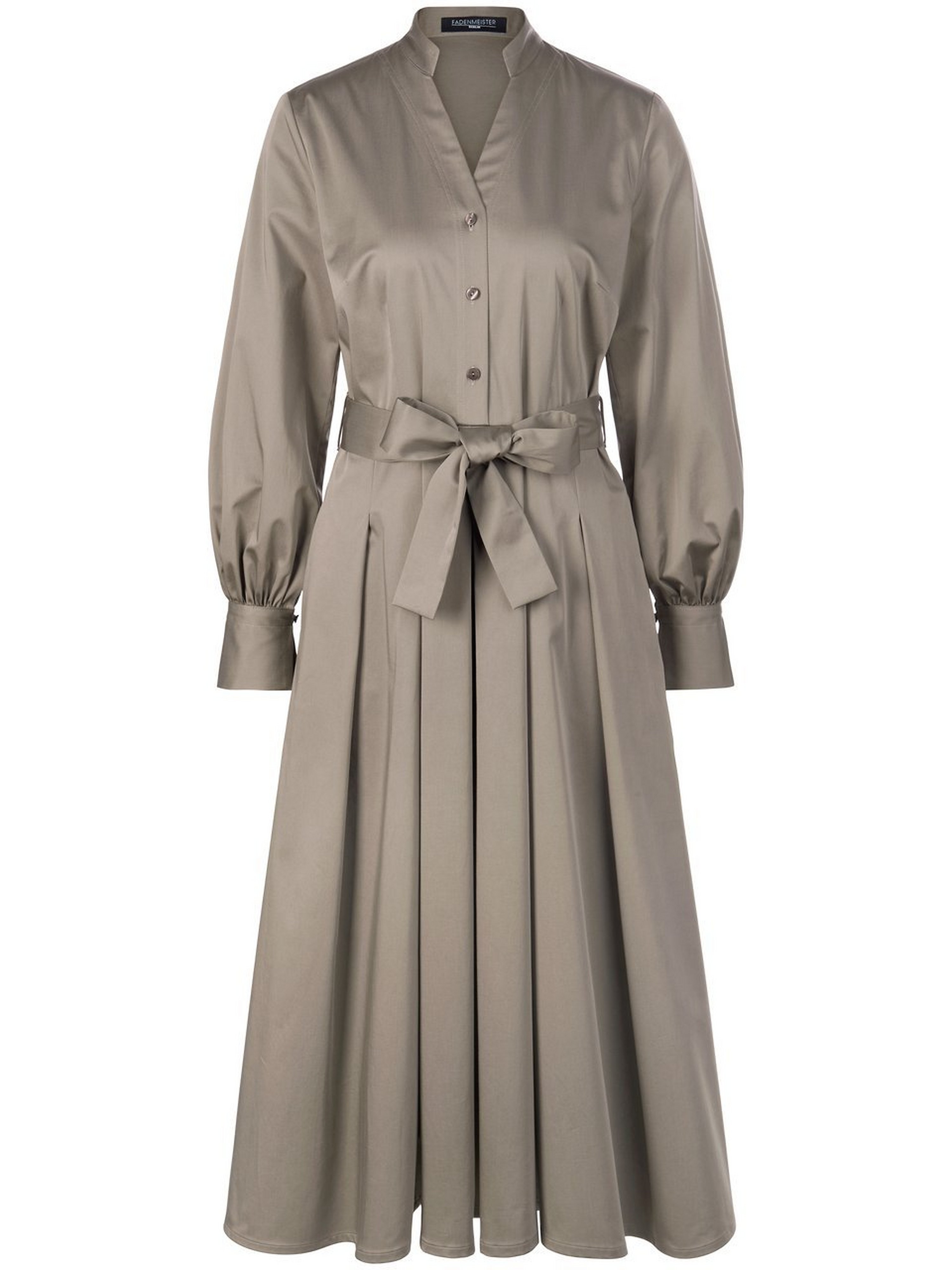 Kleid mit Stehkragen