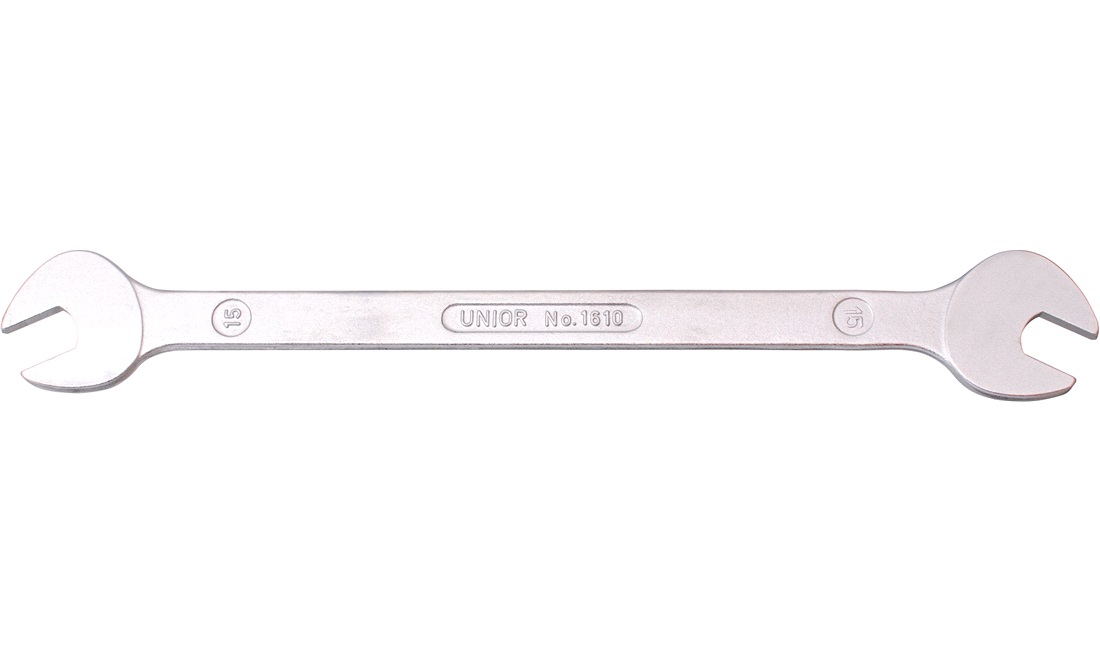 Unior pedalnøgle 15x15mm 340mm lang