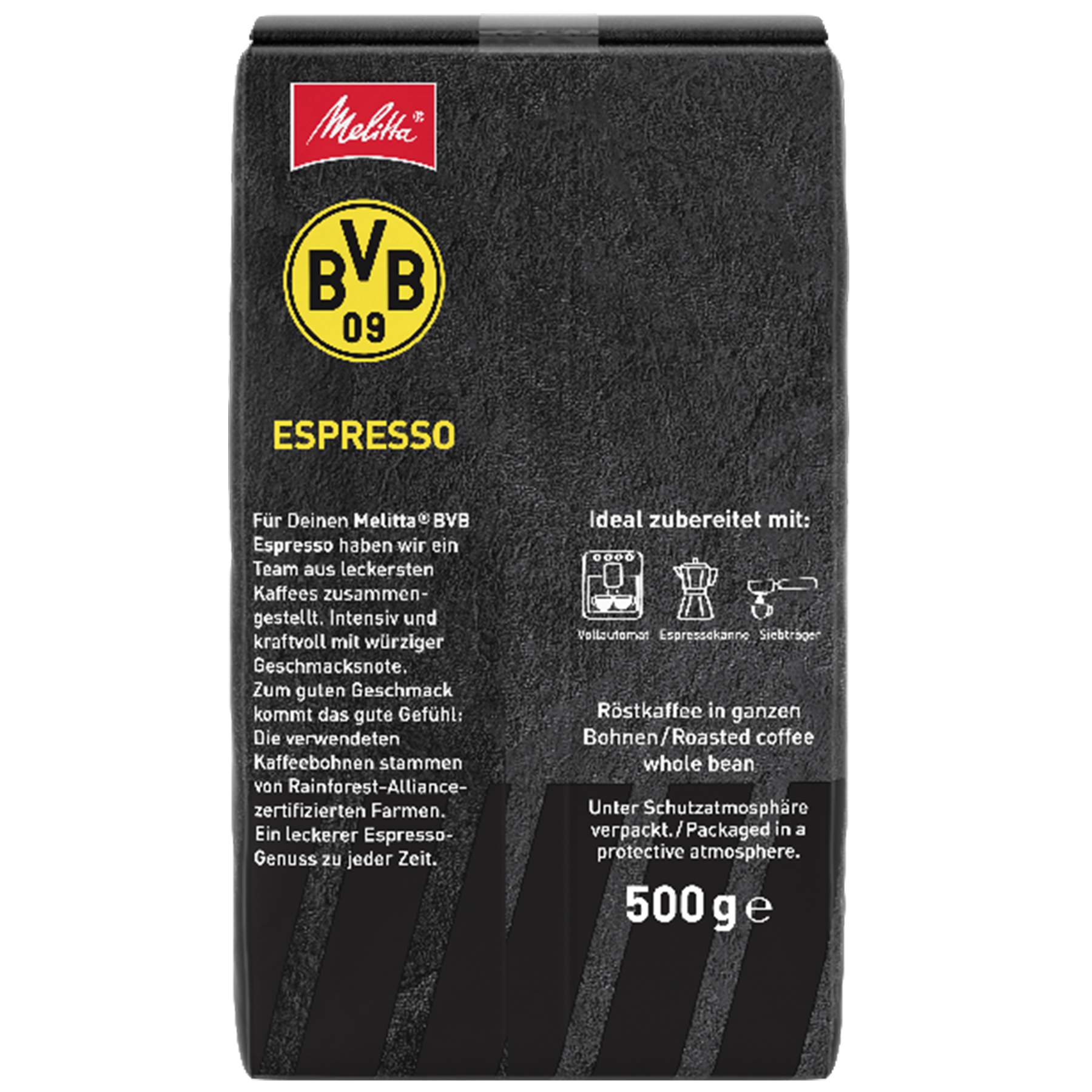 Melitta® BVB Espresso|Kaffeebohnen 500g