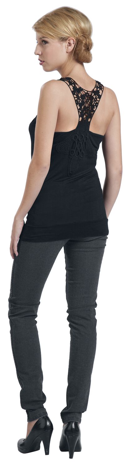 Dos Nageur Avec Dentelle | RED by EMP Top