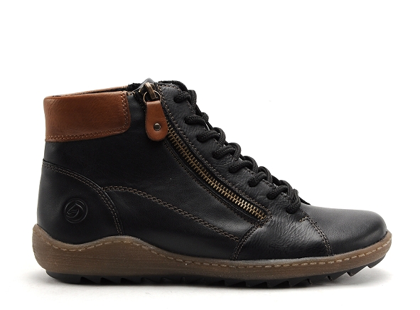 Remonte boots bottine plates femme r1459 noir