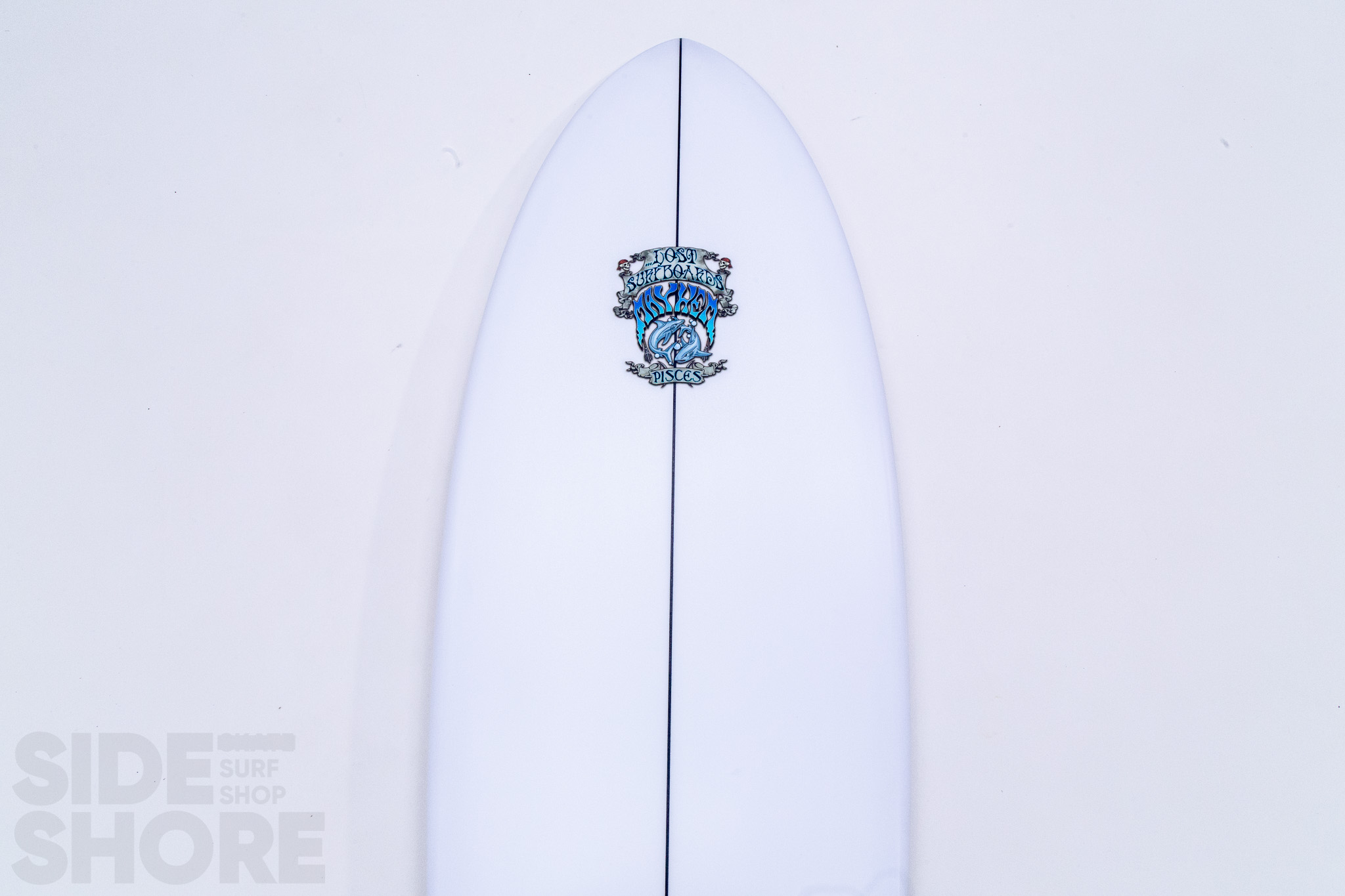 Lost Pisces - 5'8 x 20.63
