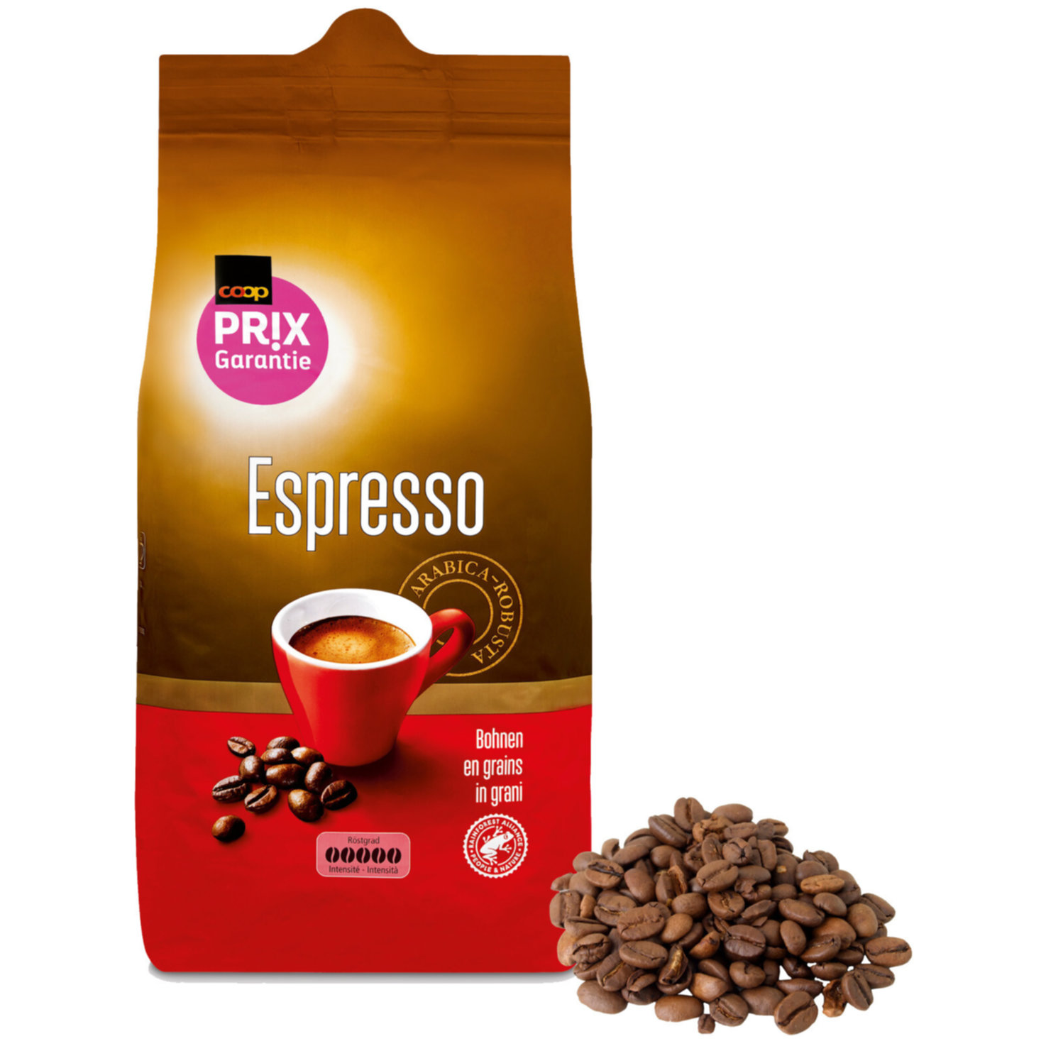 Prix Garantie Espresso Bohnen