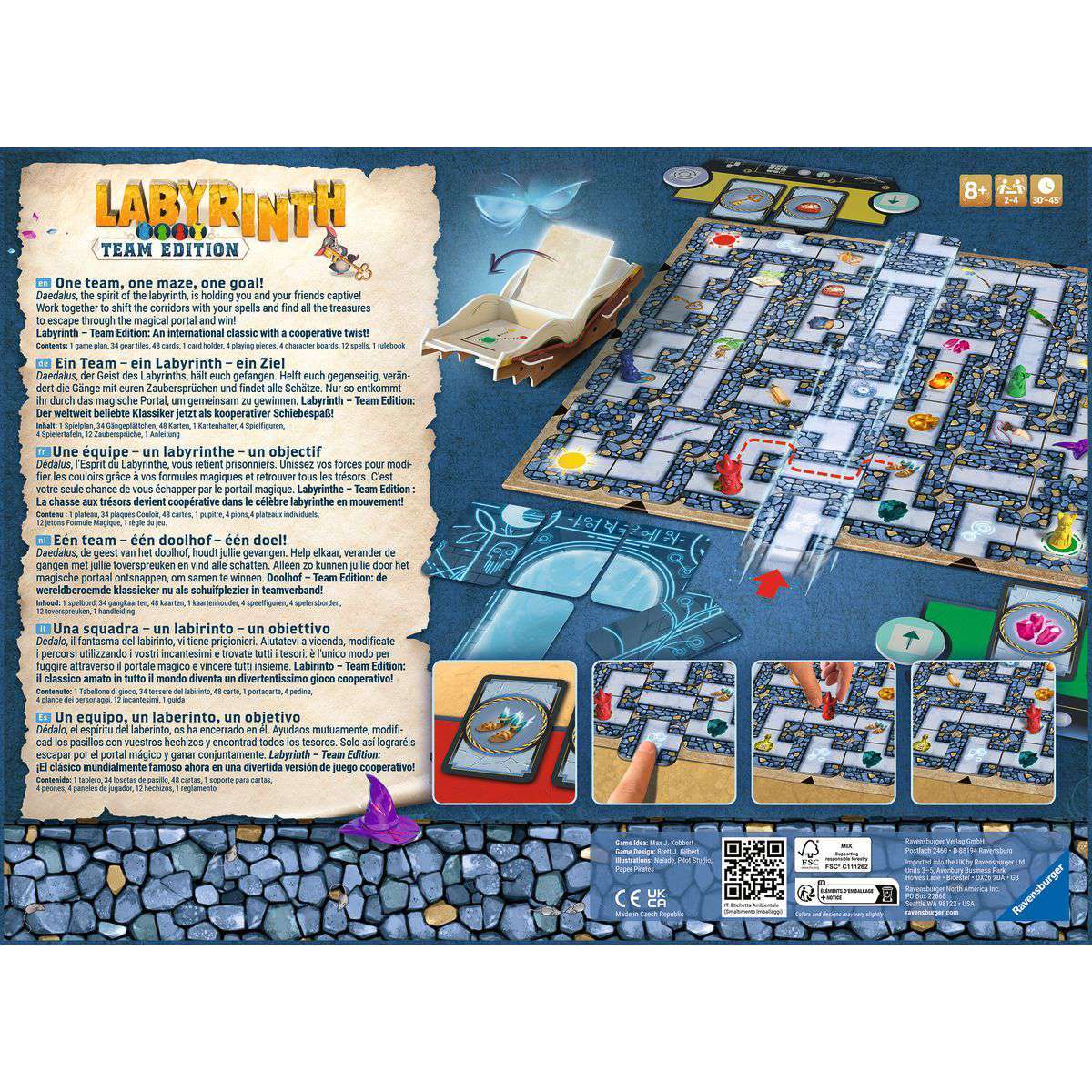 Ravensburger Spiel Labyrinth Team Edition