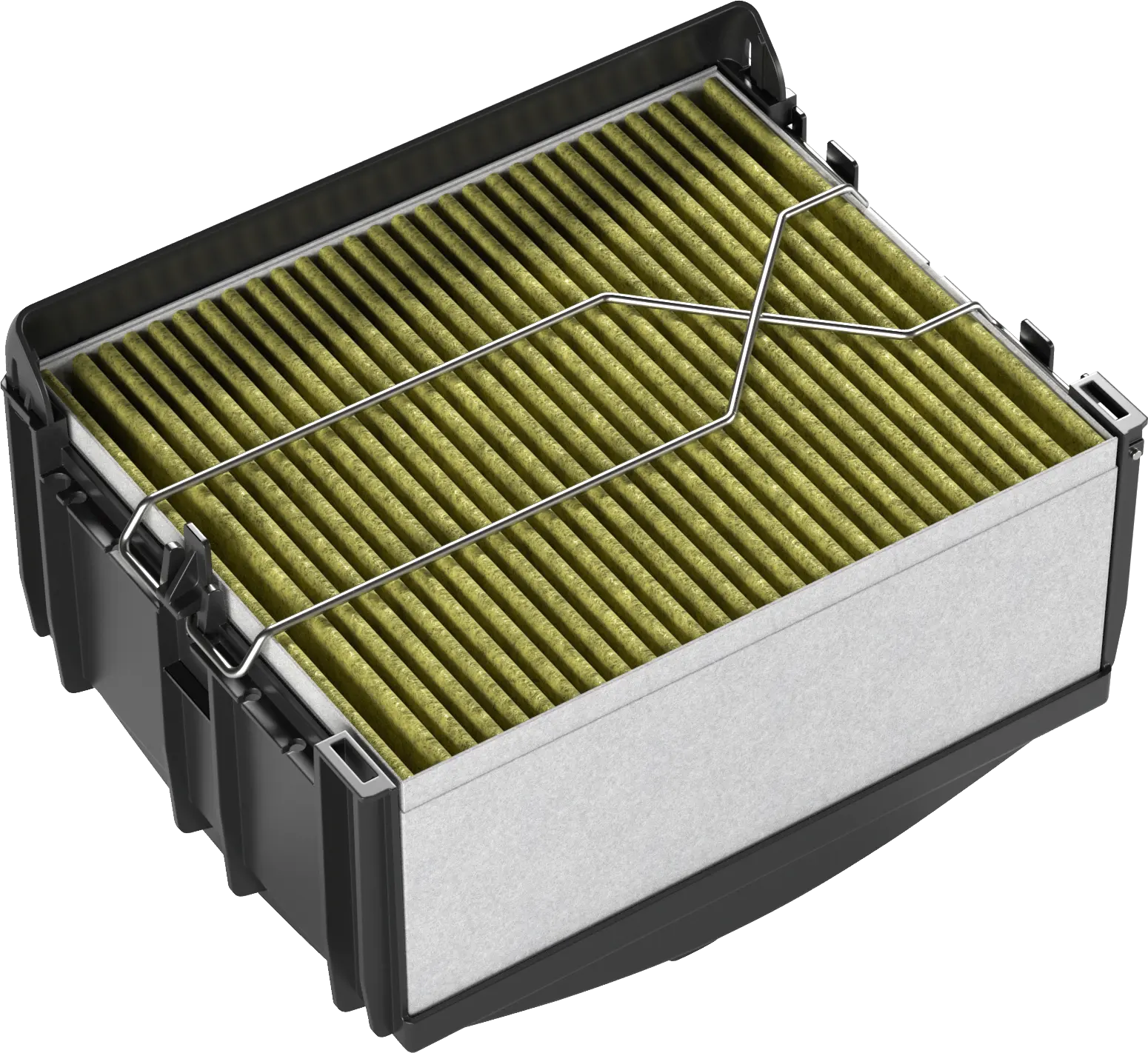 Integreerbare CleanAir Plus recirculatieset met anti-allergeen/anti-vis koolfilter 17004061 • DWZ0XX0I0