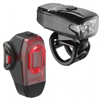 Paire d'Éclairages Lezyne KTV Drive Pair Noir