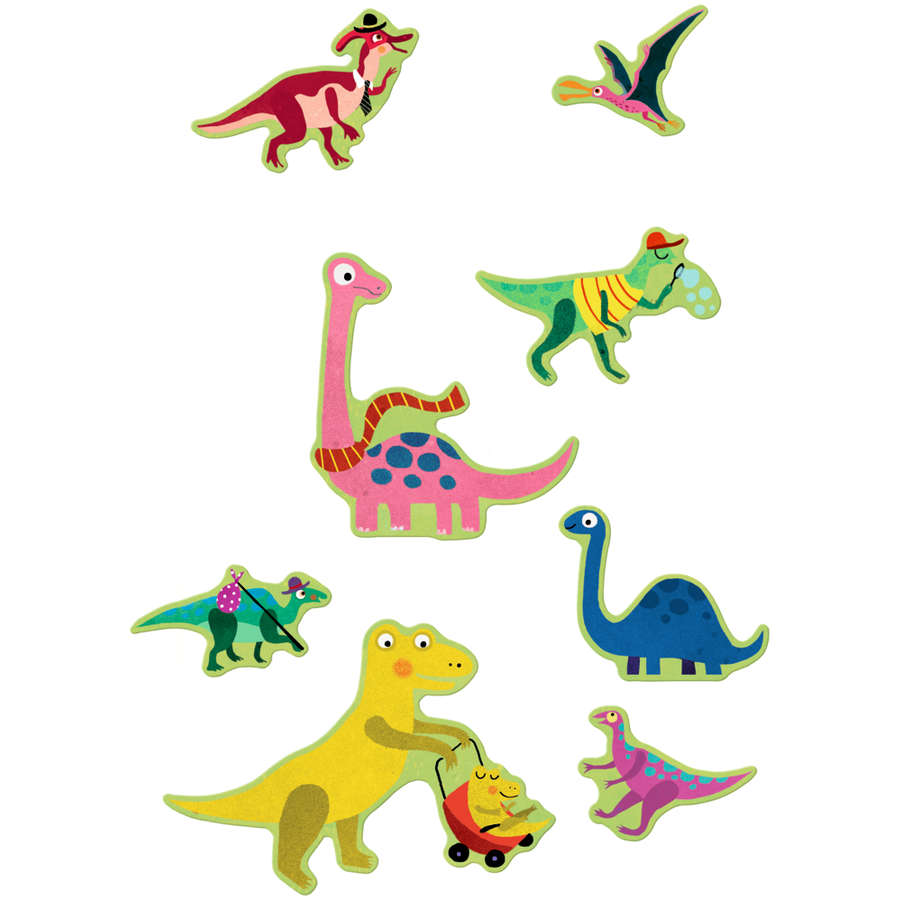 Coppenrath Wimmel-Stickerwelt: Dinos & Co.