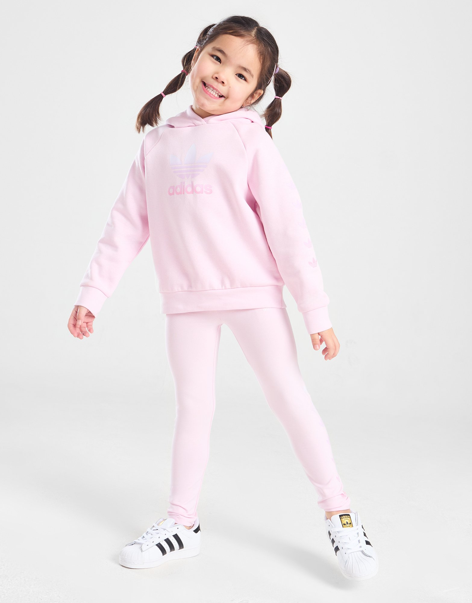 adidas Originals Ensemble Sweat à Capuche/Legging Enfant