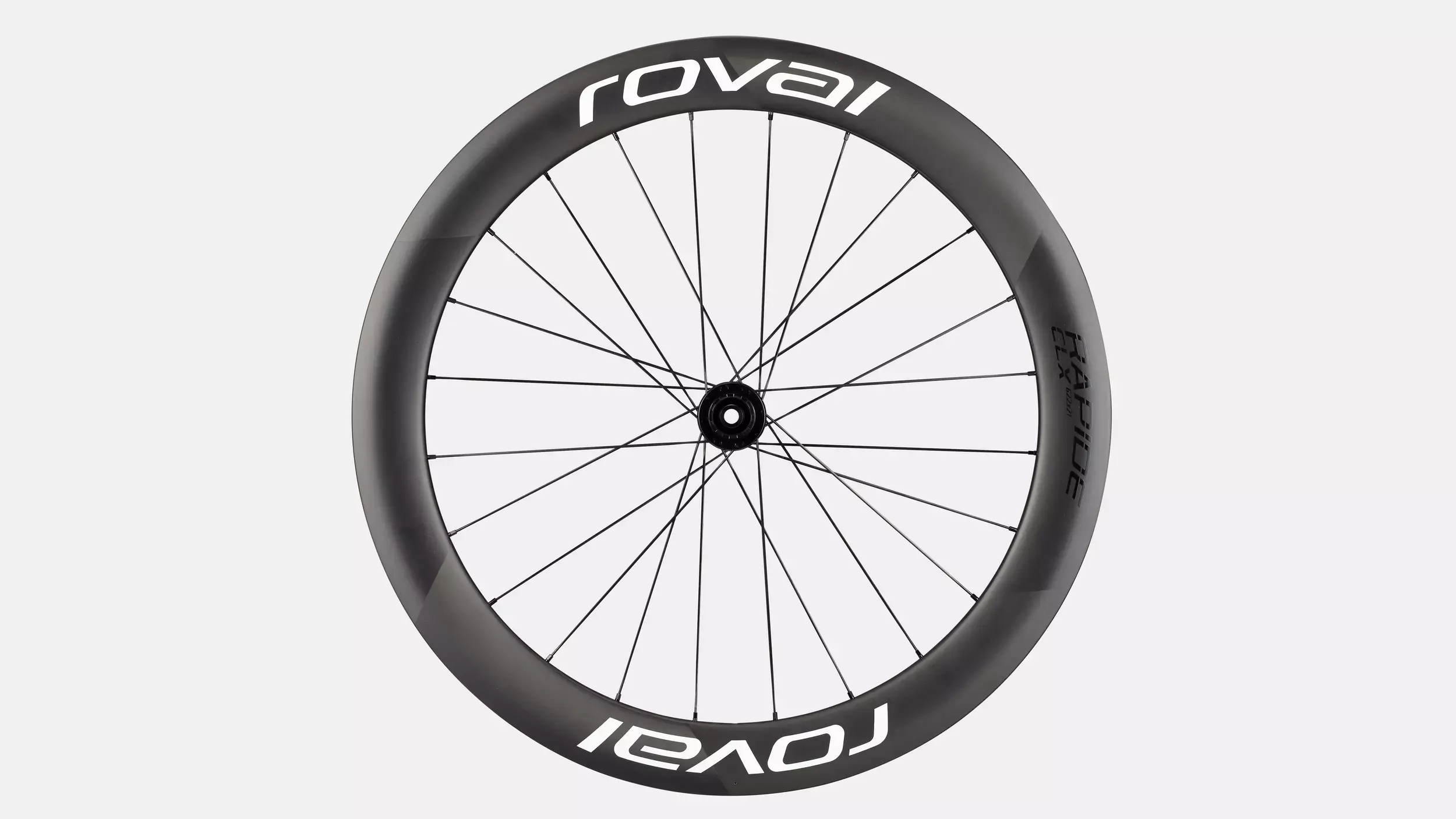 Roval Rapide CLX II Carbon Tubeless Disc Race Achterwiel Carbon/Wit