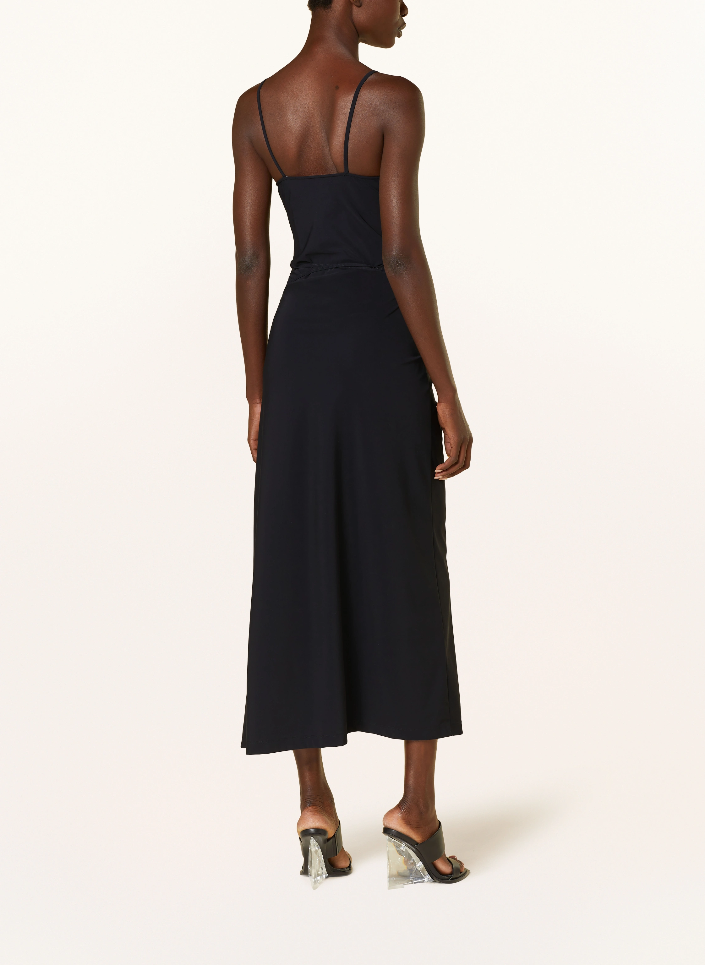 CHRISTOPHER ESBER Kleid NEBULAR in Wickeloptik