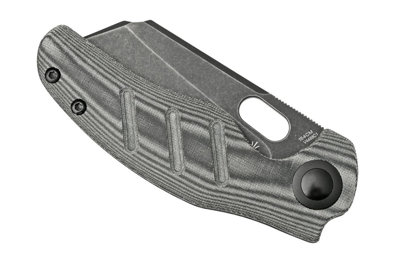 Kizer Vanguard C01C, 154CM, Micarta V4488C1 zakmes