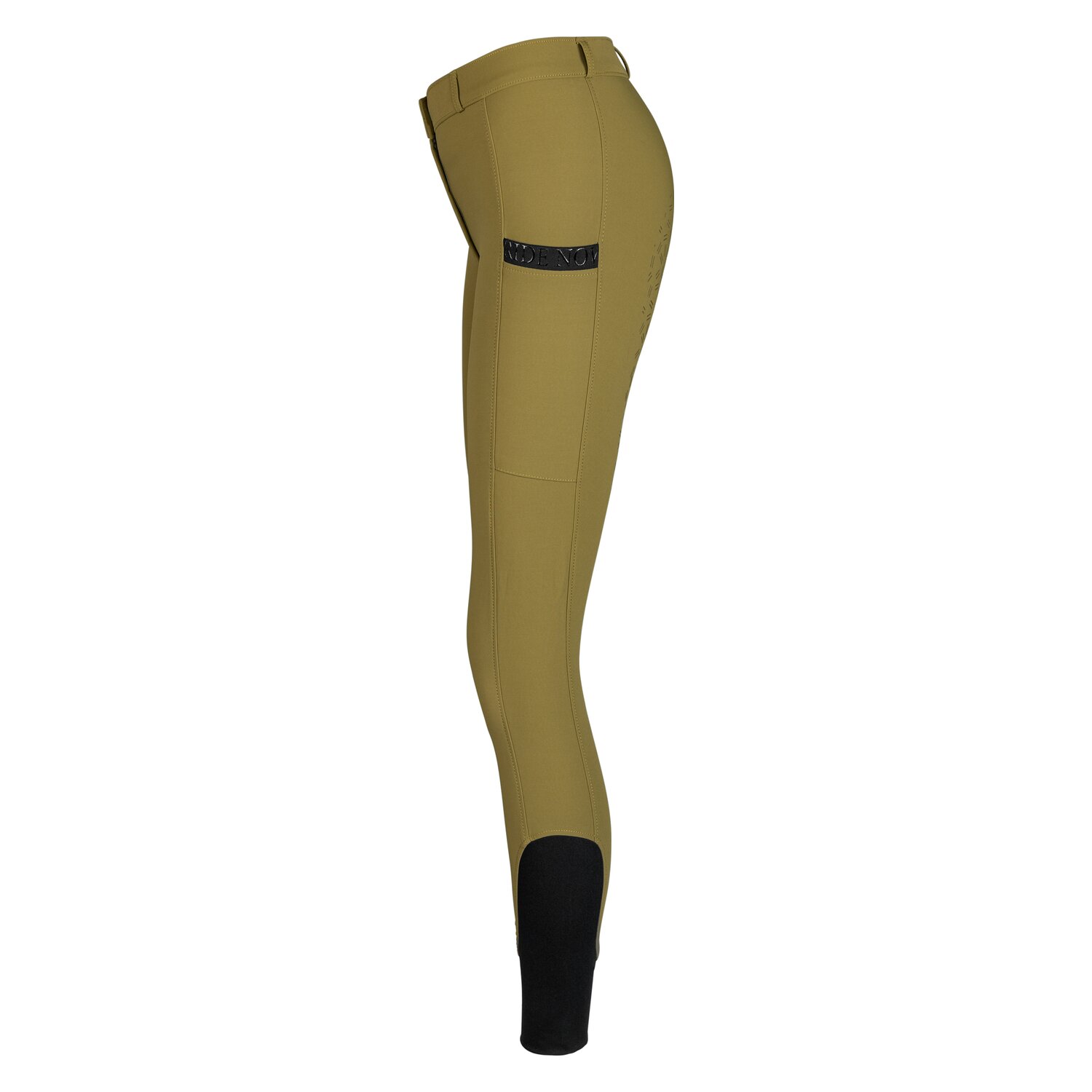 RIDE now Grip-Vollbesatz-Reithose  - moss