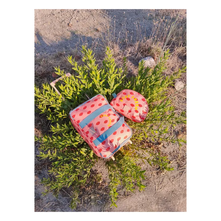 JOJO FACTORY Valise Jojo Factory X Piupiuchick | Rouge