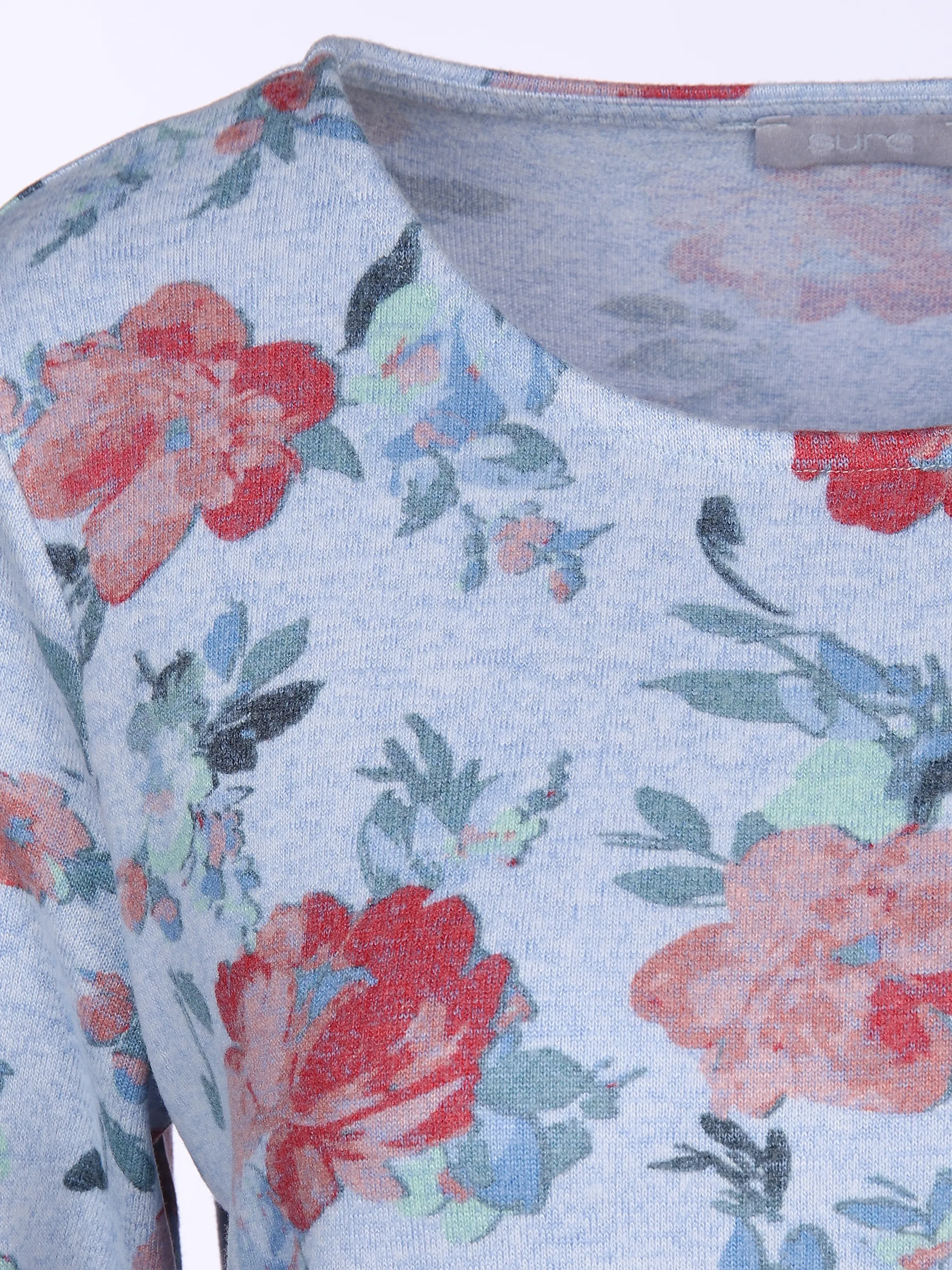 Damen Shirt mit floralem Print