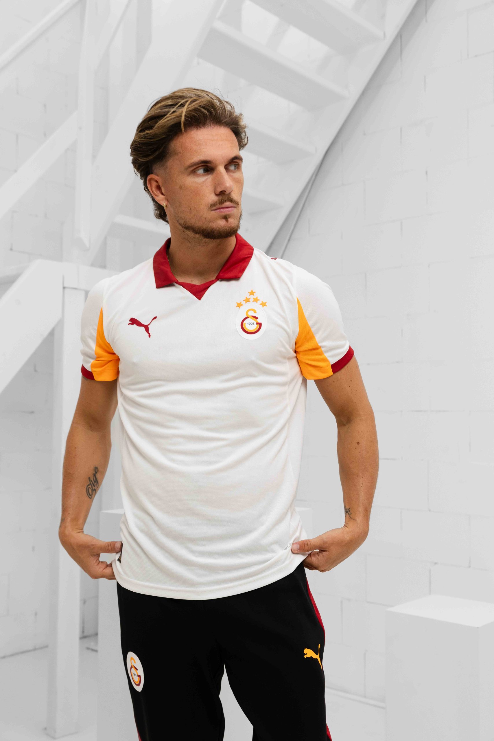 Galatasaray Shirt Uit Senior 2025/2026