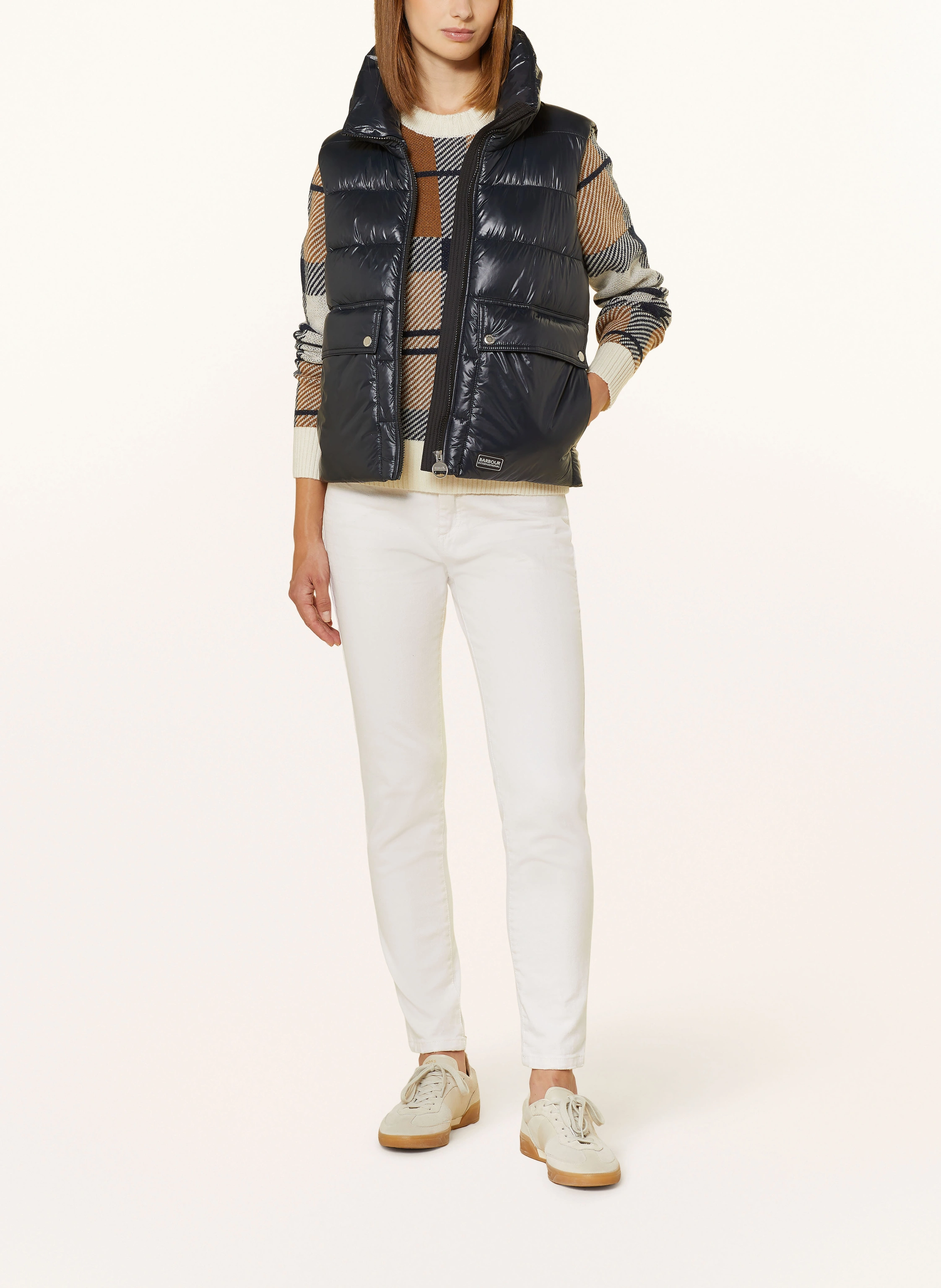 BARBOUR INTERNATIONAL Steppweste GRIFFIN
