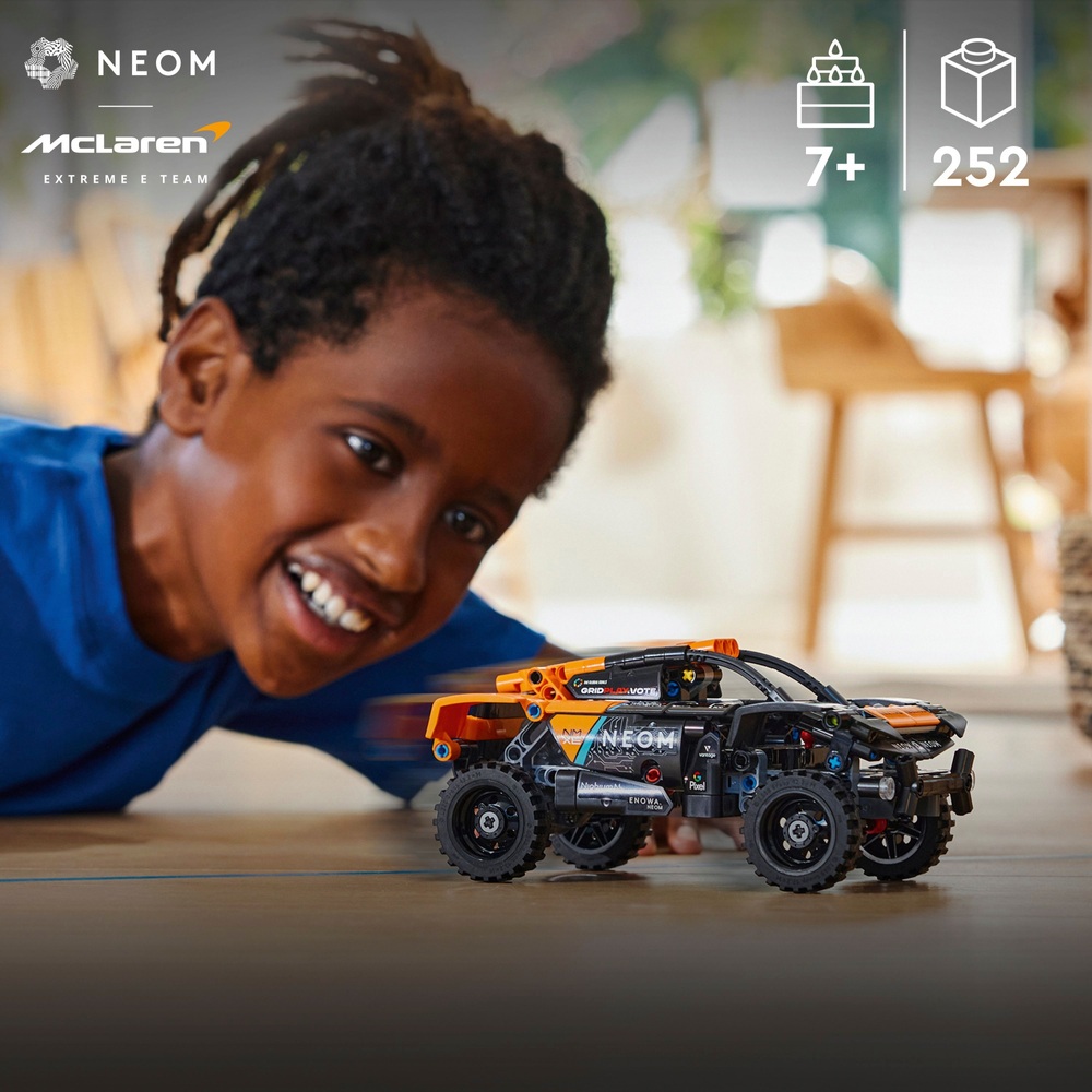 LEGO Technic 42166 NEOM McLaren Extreme E Team Rennwagen-Set